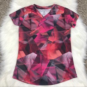 Champion Girls V- Neck Shirt Size Large